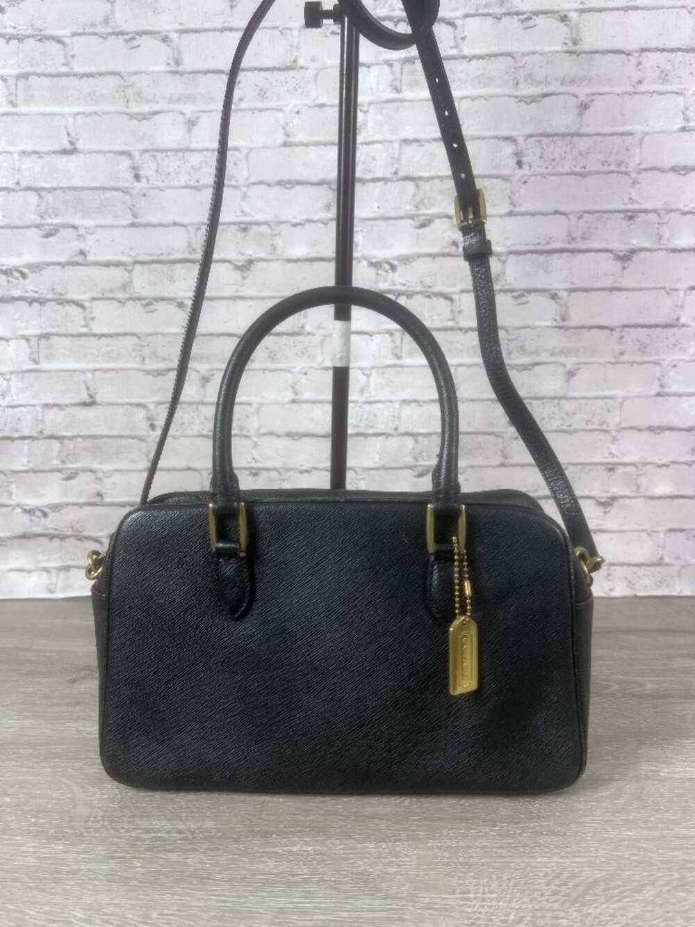 Rare Vintage Coach Gramercy Made in Italy